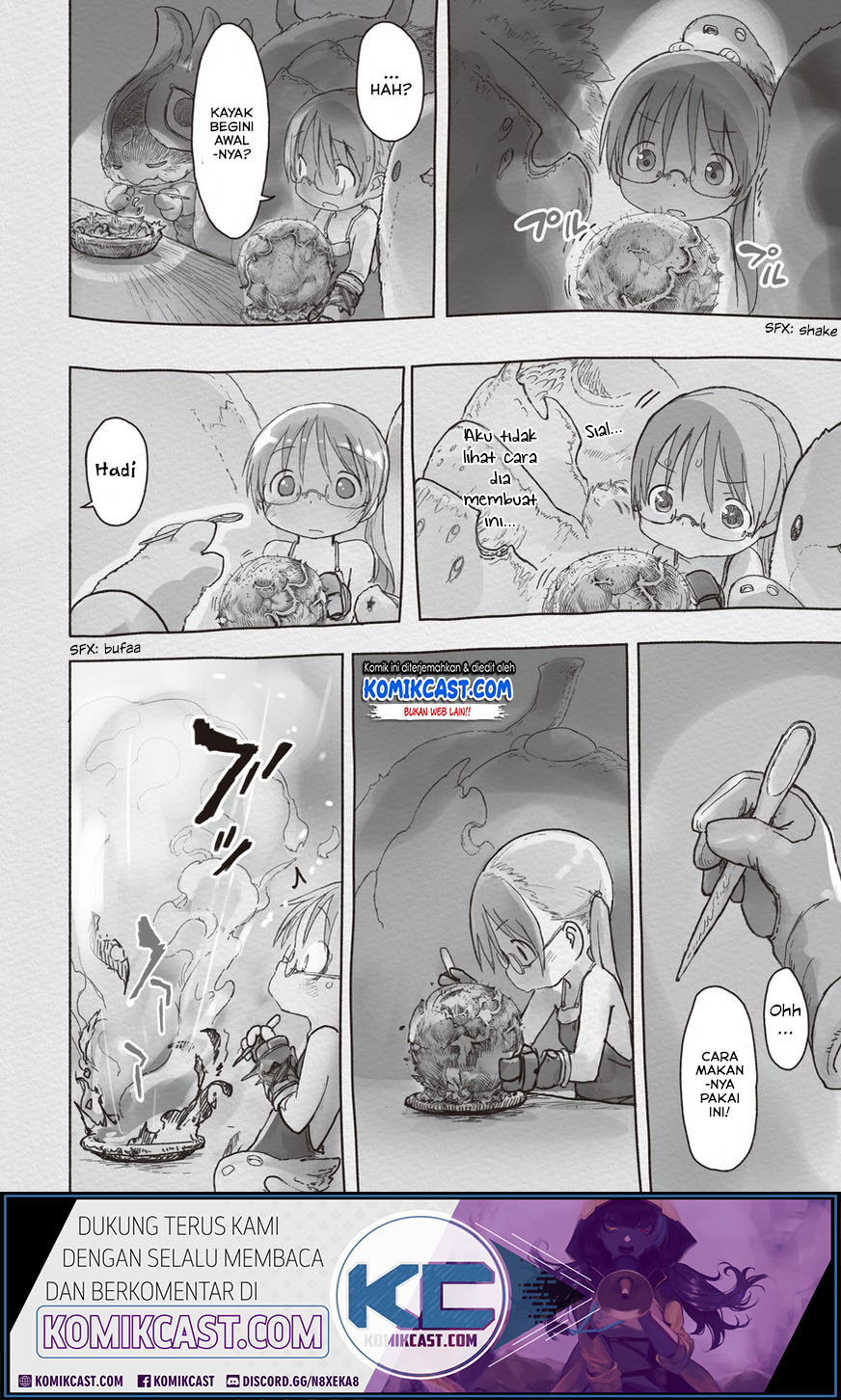 Made In Abyss Chapter 44 Halaman 11