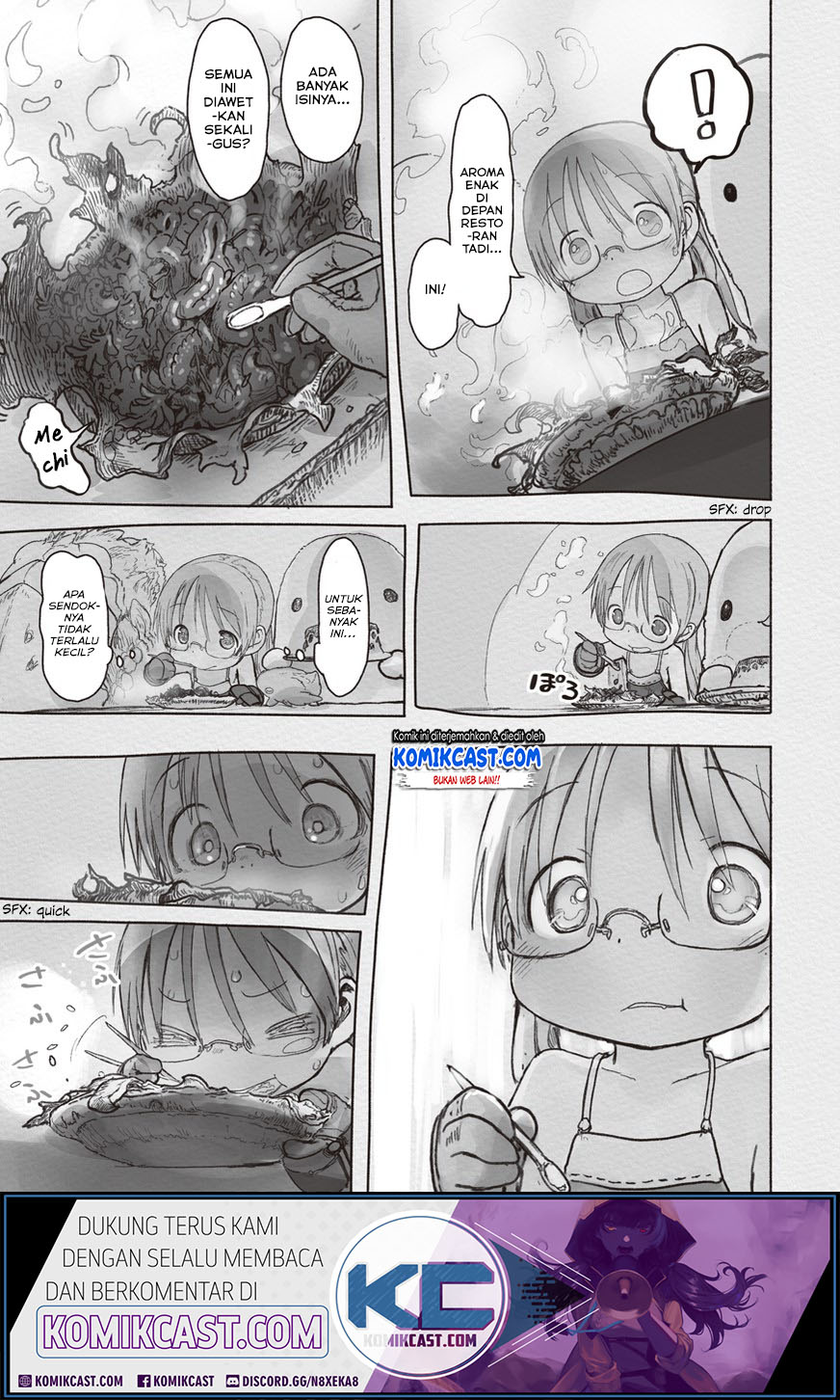 Made In Abyss Chapter 44 Halaman 12