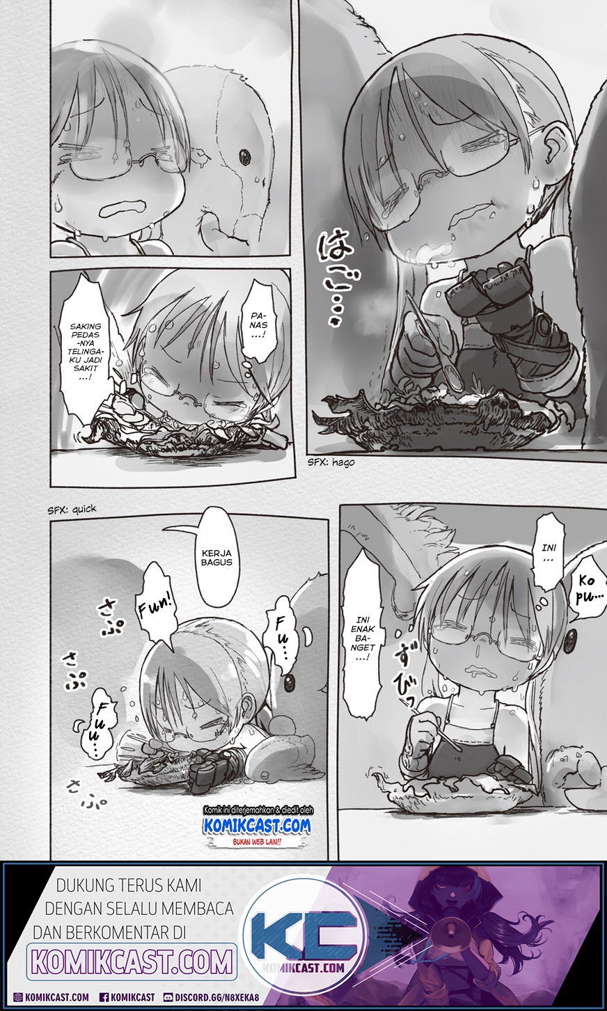 Made In Abyss Chapter 44 Halaman 13