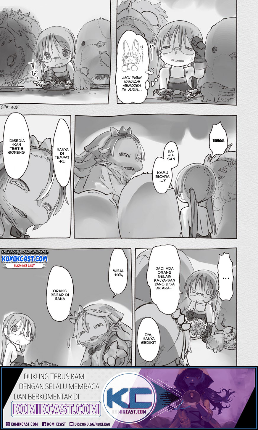 Made In Abyss Chapter 44 Halaman 14