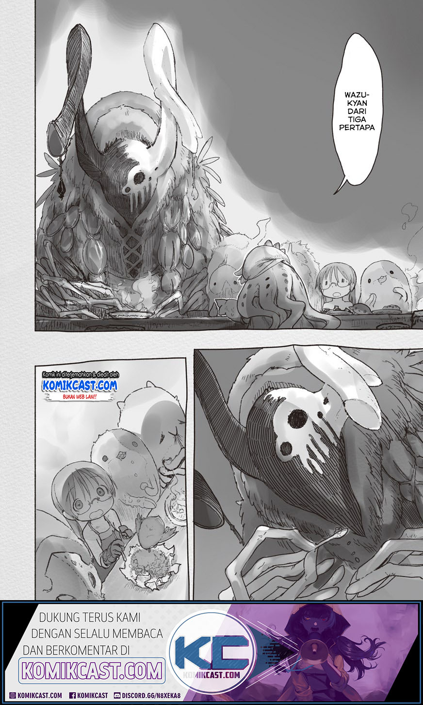Made In Abyss Chapter 44 Halaman 15