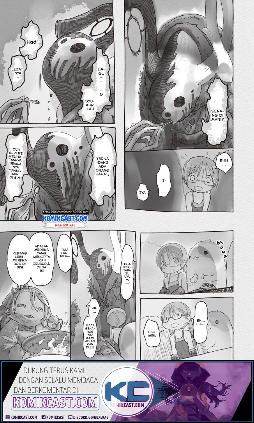 Made In Abyss Chapter 44 Halaman 16