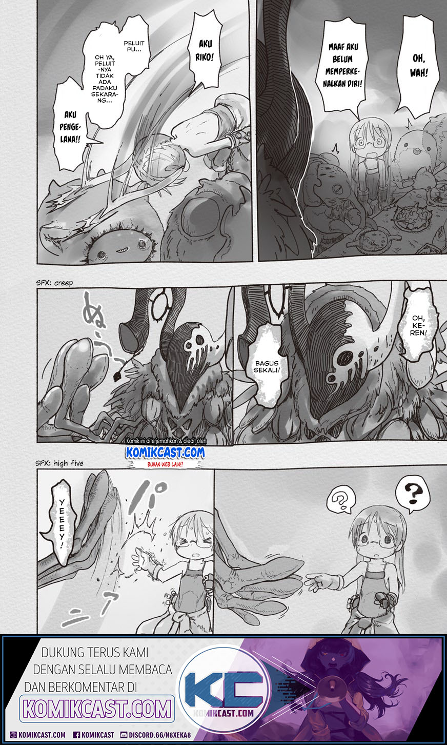 Made In Abyss Chapter 44 Halaman 17