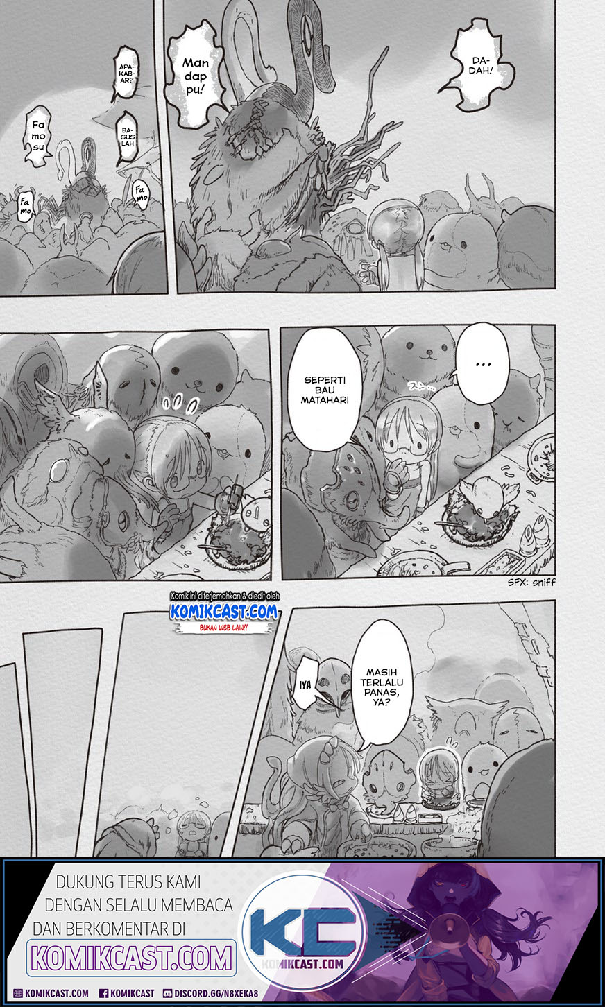 Made In Abyss Chapter 44 Halaman 18