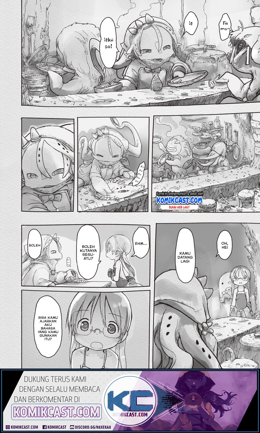 Made In Abyss Chapter 44 Halaman 19