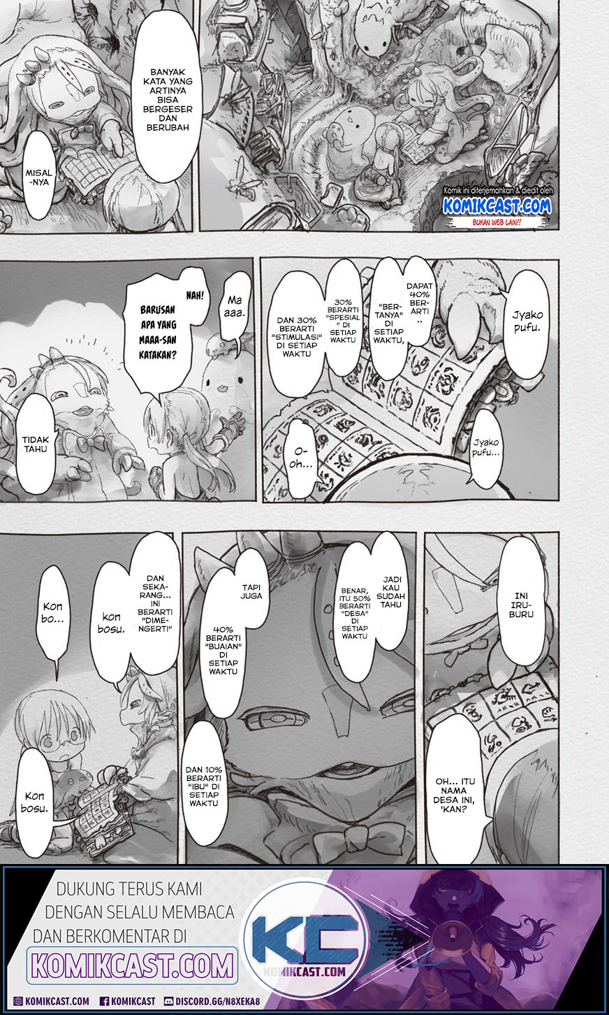 Made In Abyss Chapter 44 Halaman 20