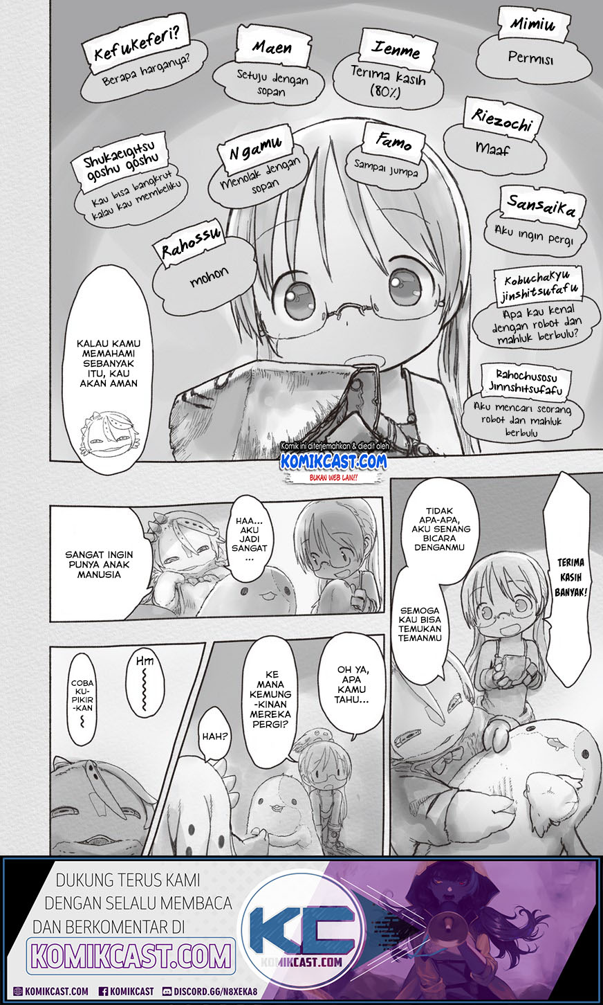 Made In Abyss Chapter 44 Halaman 21