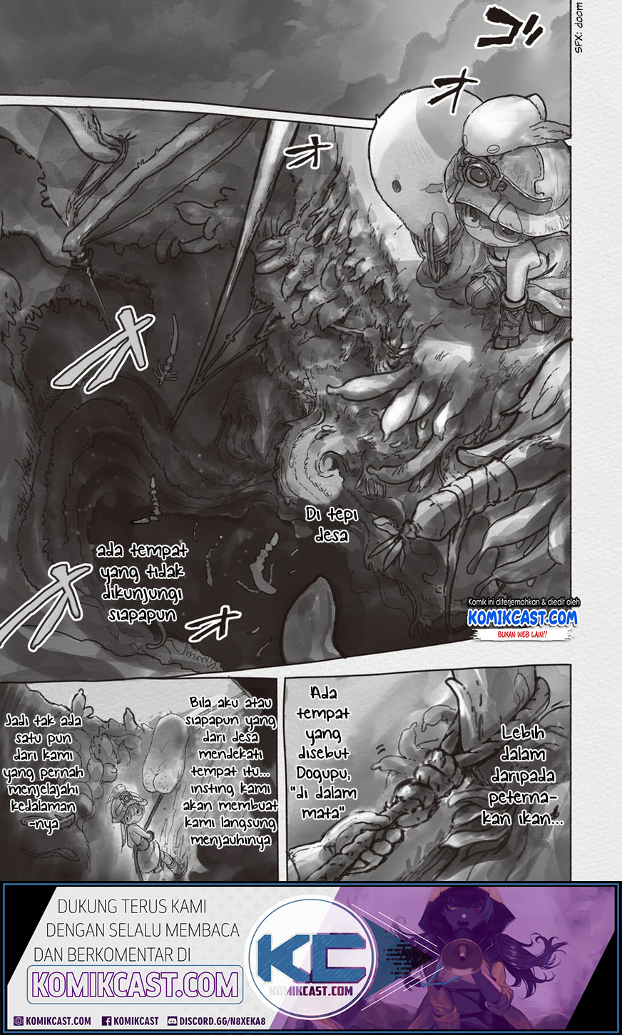 Made In Abyss Chapter 44 Halaman 22