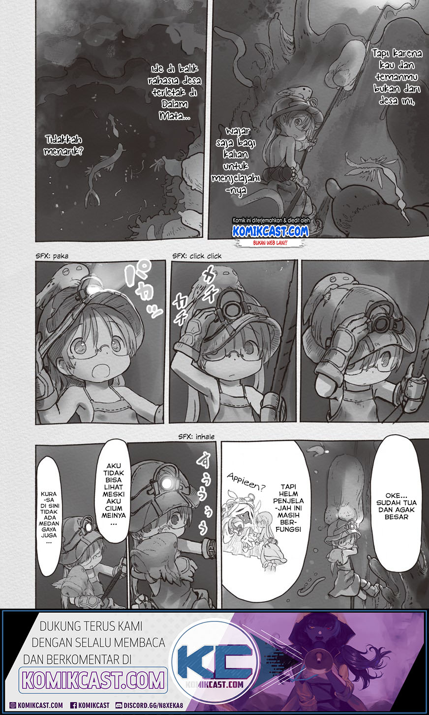 Made In Abyss Chapter 44 Halaman 23