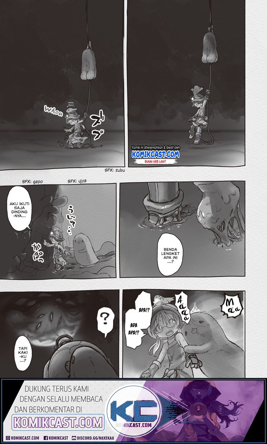 Made In Abyss Chapter 44 Halaman 24