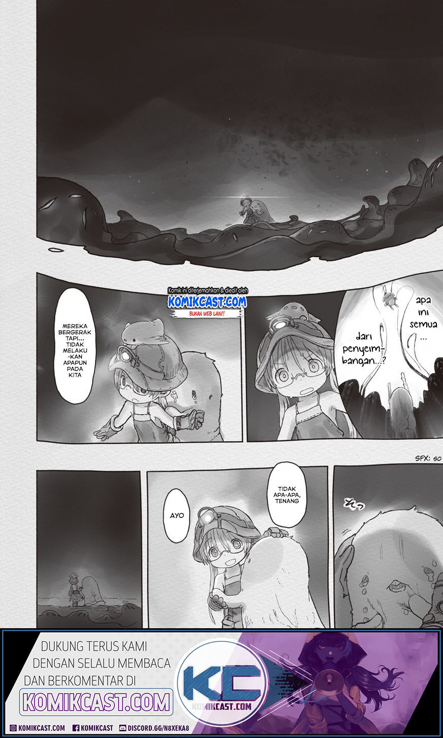 Made In Abyss Chapter 44 Halaman 25
