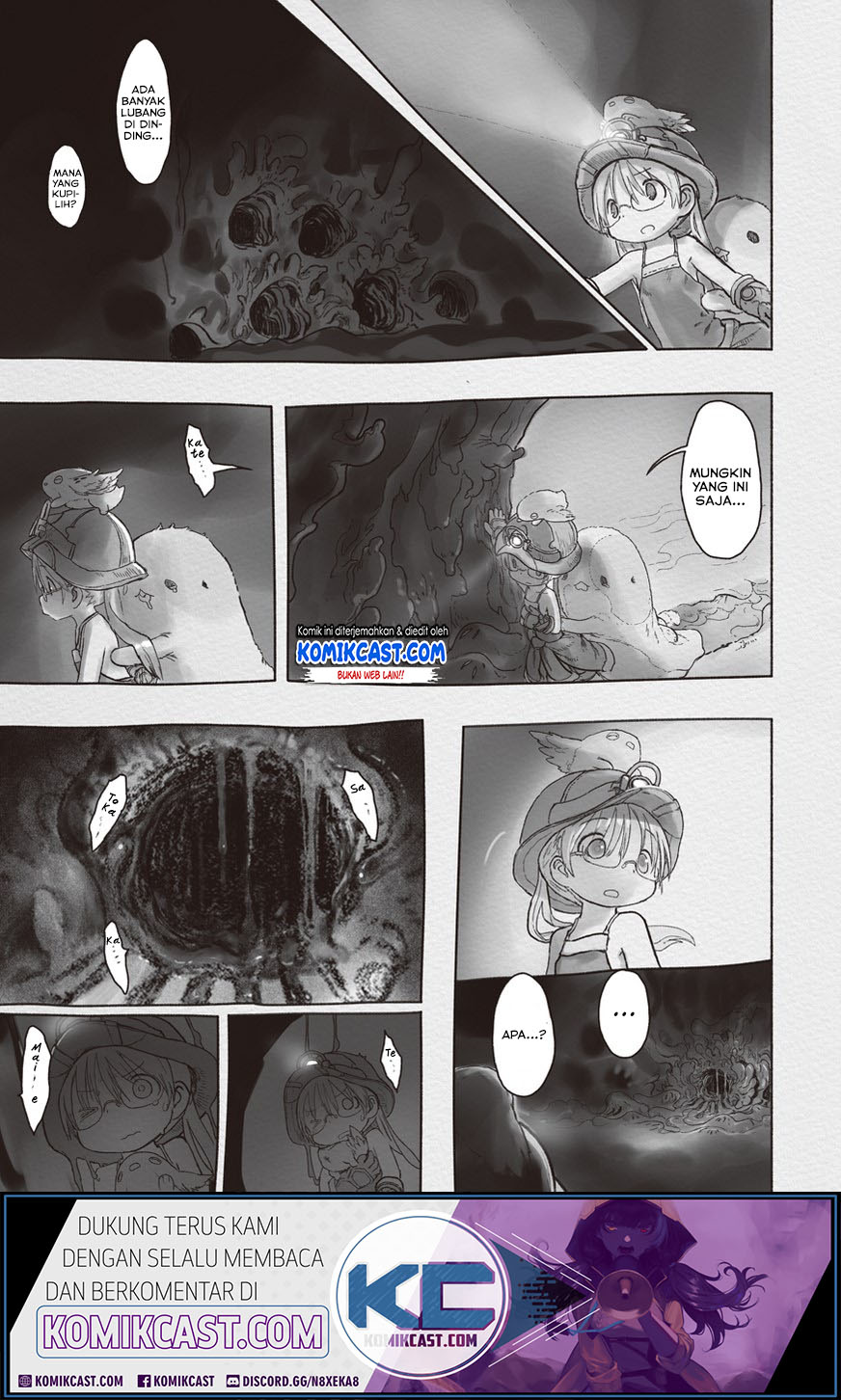Made In Abyss Chapter 44 Halaman 26