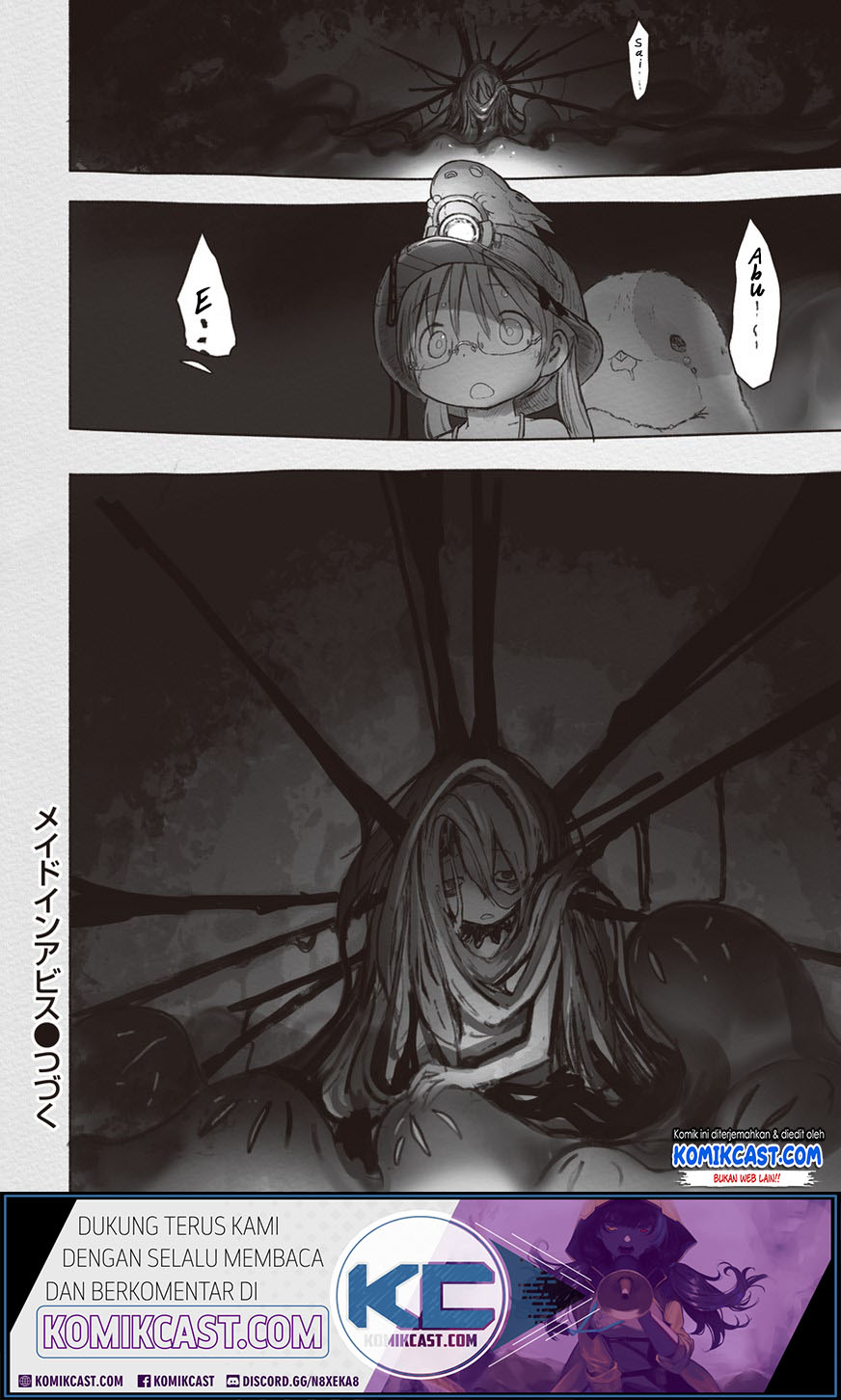 Made In Abyss Chapter 44 Halaman 27
