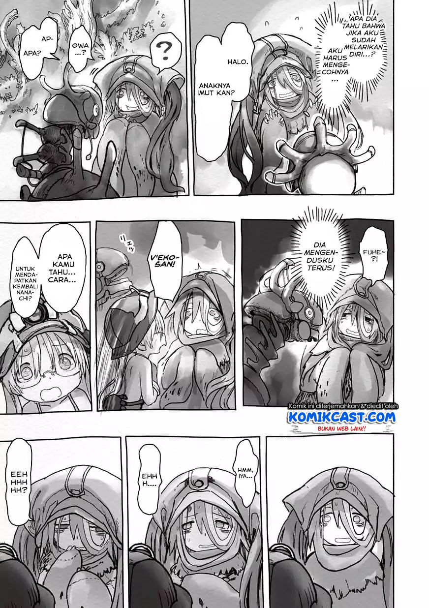 Made In Abyss Chapter 46.1 Halaman 6