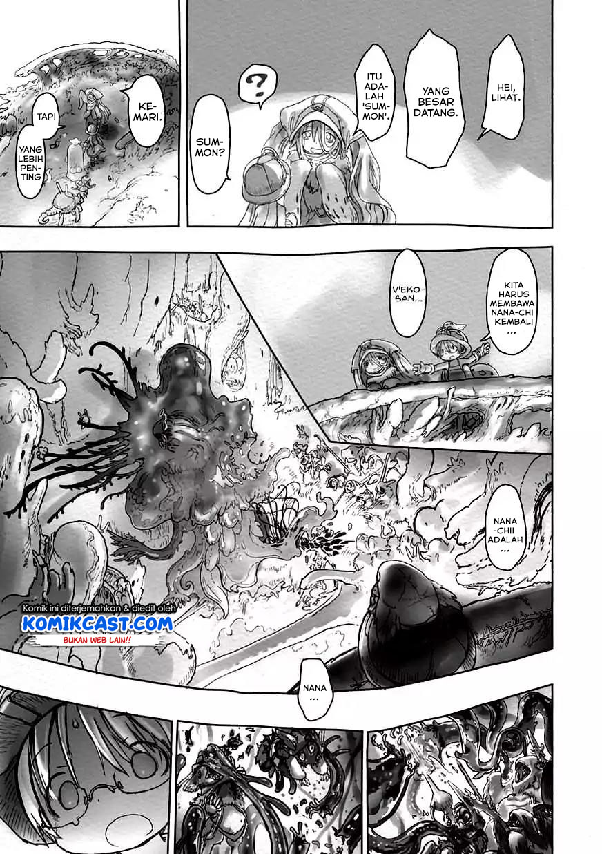 Made In Abyss Chapter 46.1 Halaman 8