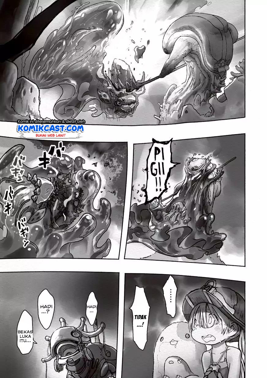 Made In Abyss Chapter 46.1 Halaman 16