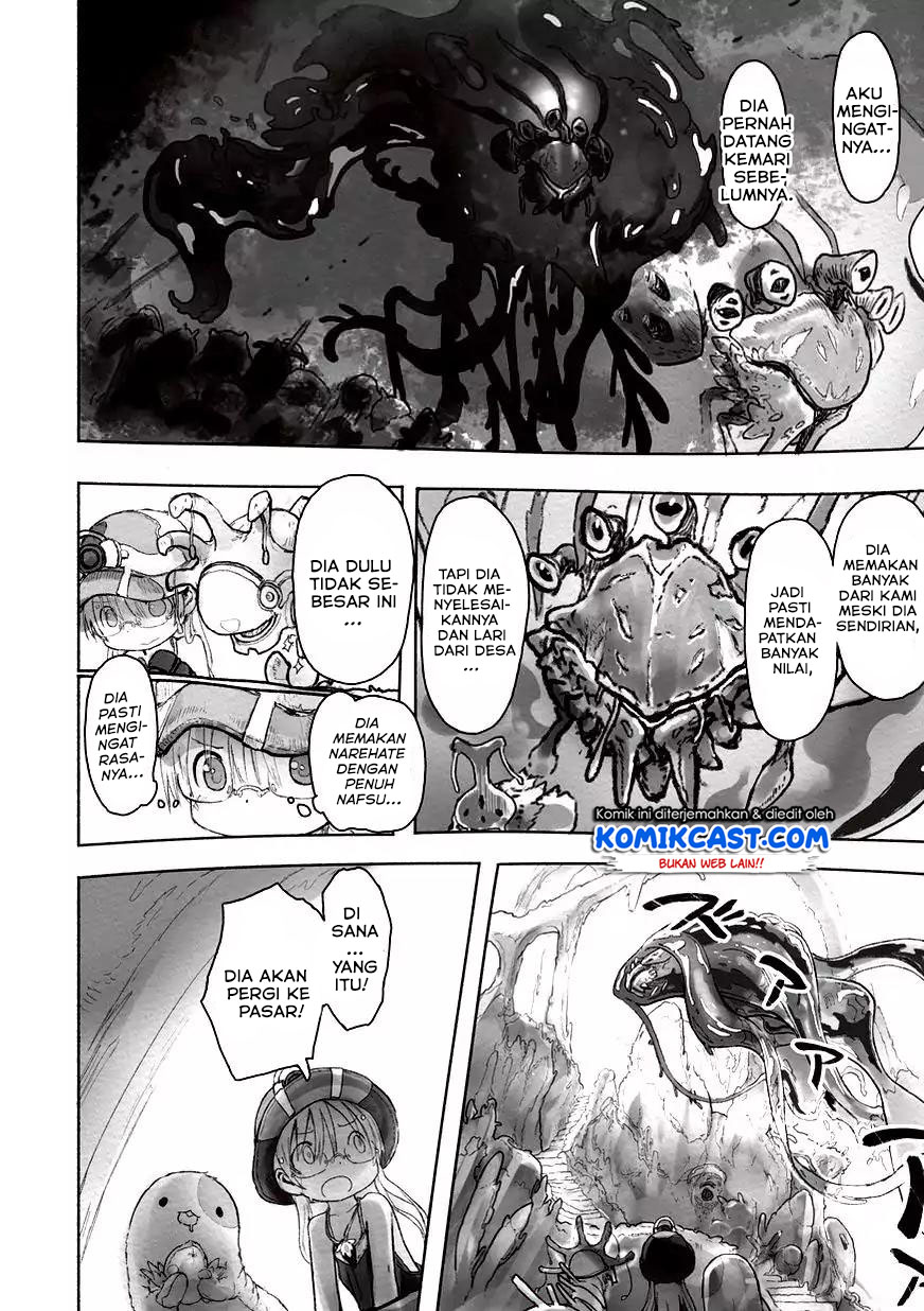 Made In Abyss Chapter 46.1 Halaman 17