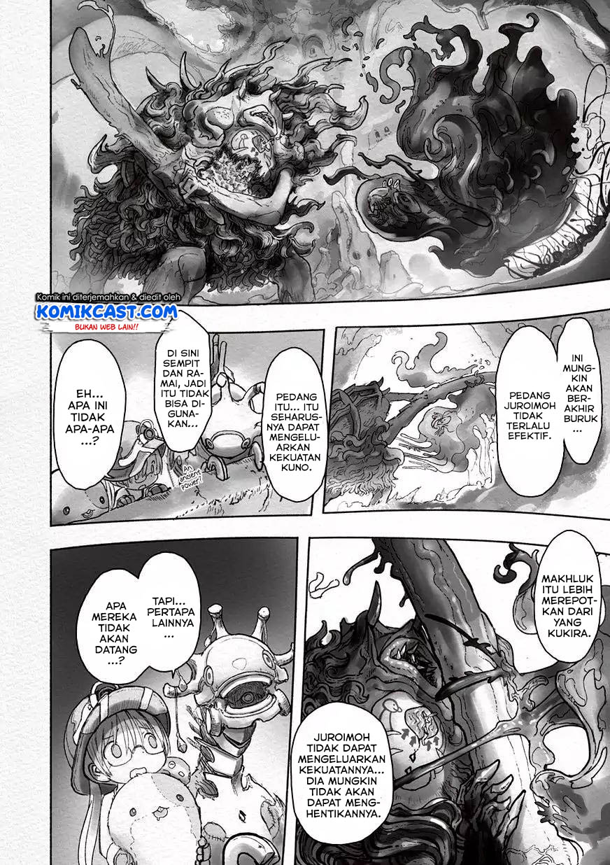 Made In Abyss Chapter 46.1 Halaman 23