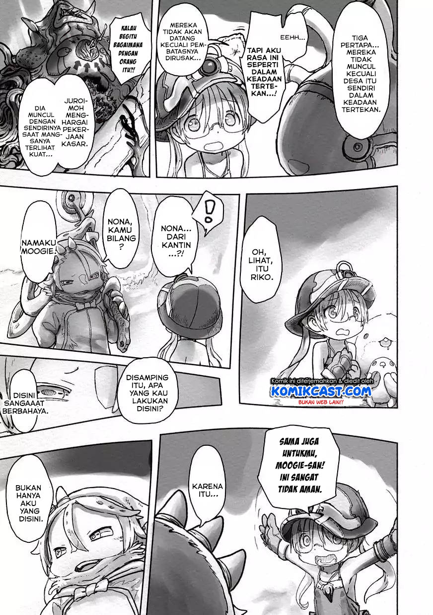 Made In Abyss Chapter 46.1 Halaman 24