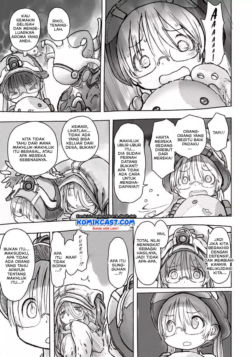 Made In Abyss Chapter 46.1 Halaman 28