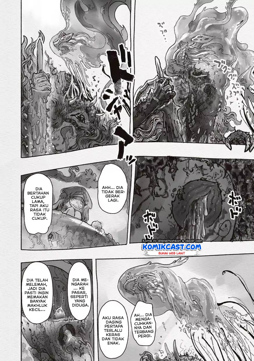 Made In Abyss Chapter 46.1 Halaman 31