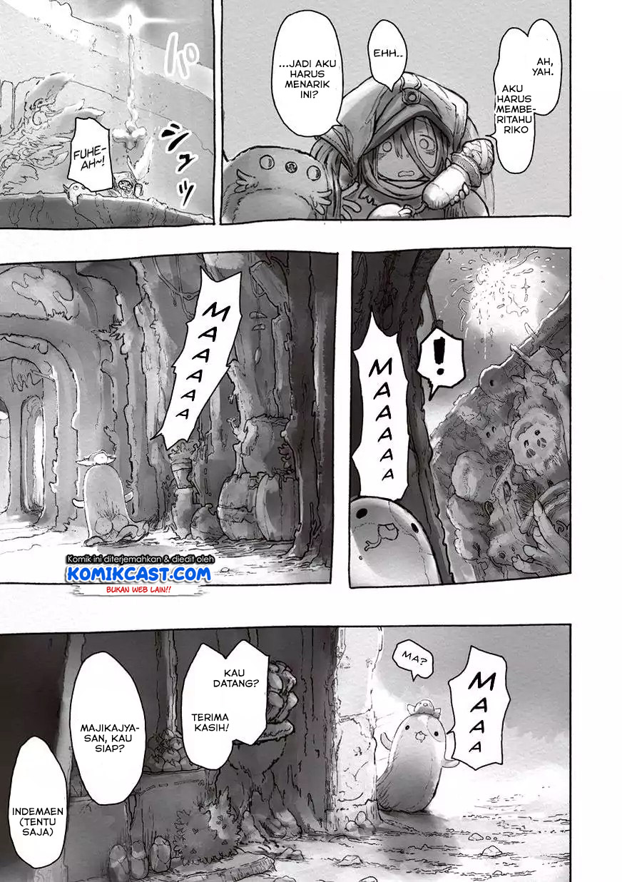 Made In Abyss Chapter 46.1 Halaman 32