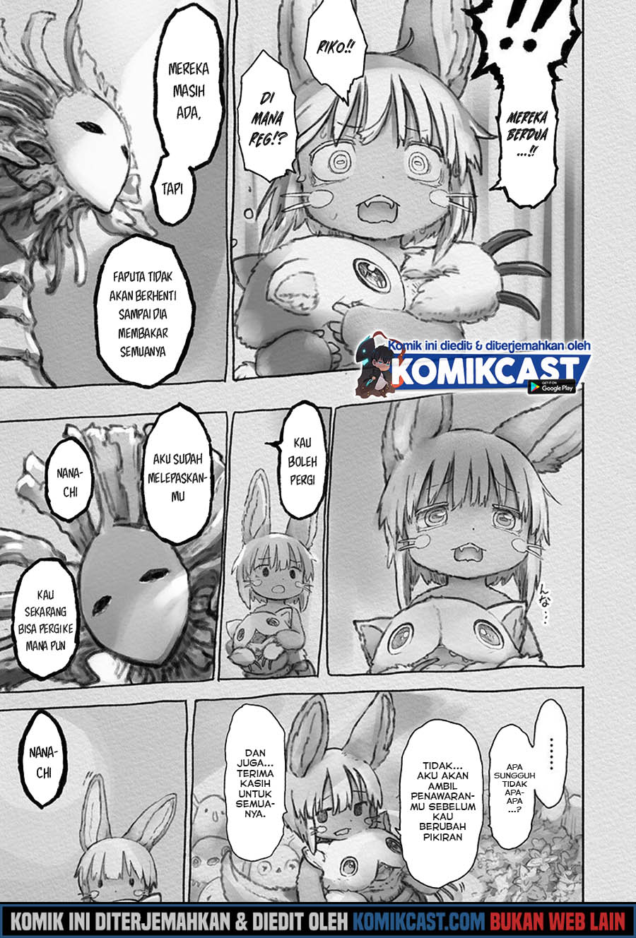 Made In Abyss Chapter 54 Halaman 6