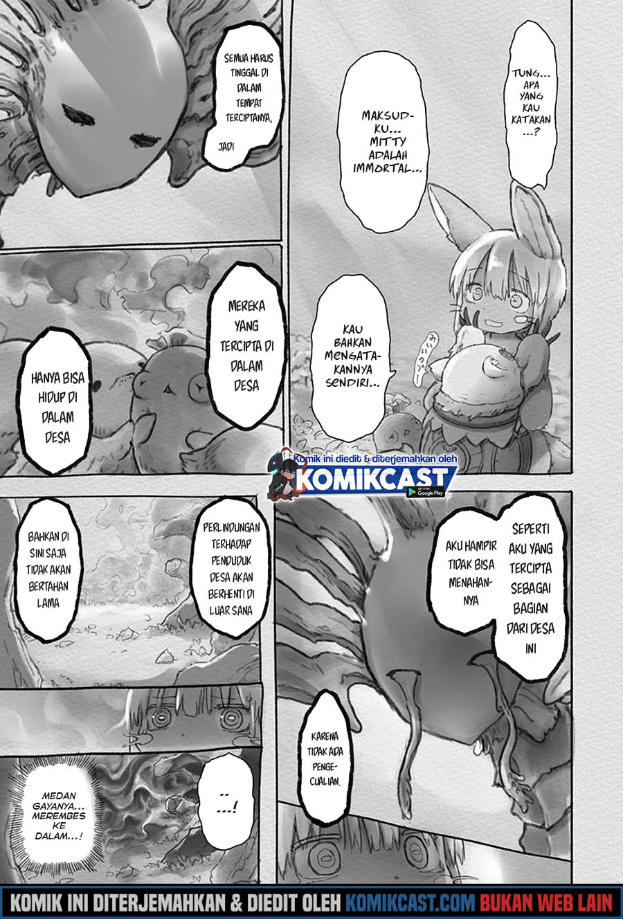 Made In Abyss Chapter 54 Halaman 8