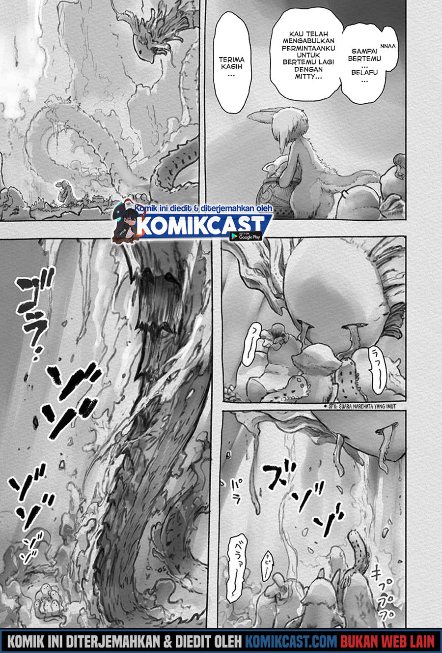 Made In Abyss Chapter 54 Halaman 14