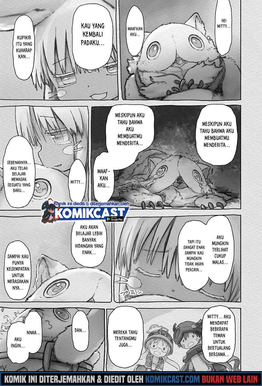 Made In Abyss Chapter 54 Halaman 16