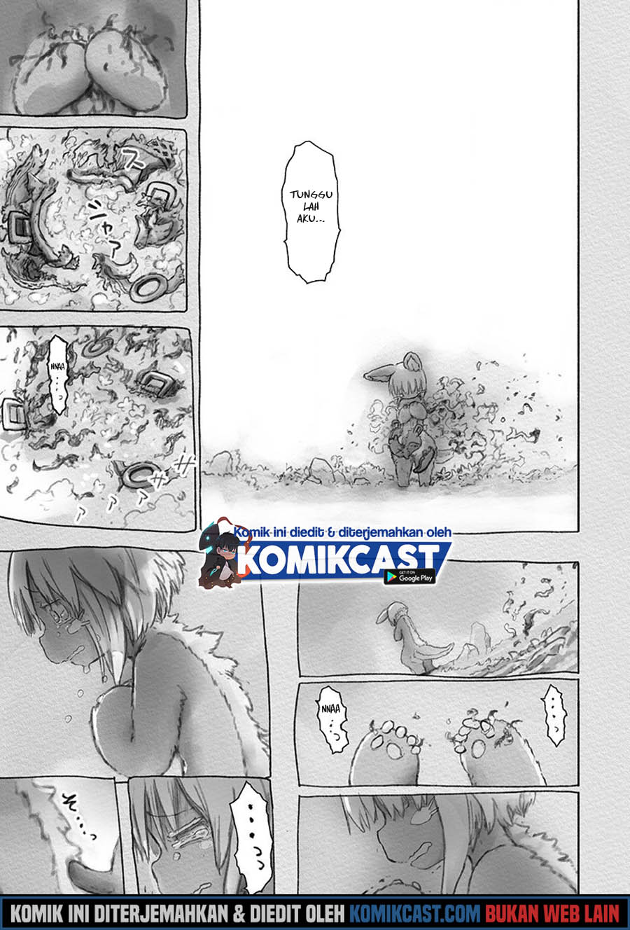 Made In Abyss Chapter 54 Halaman 18
