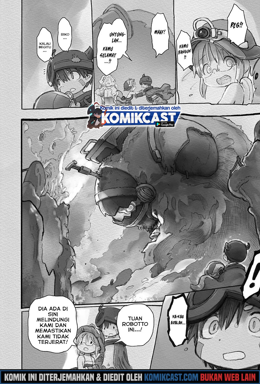 Made In Abyss Chapter 54 Halaman 25