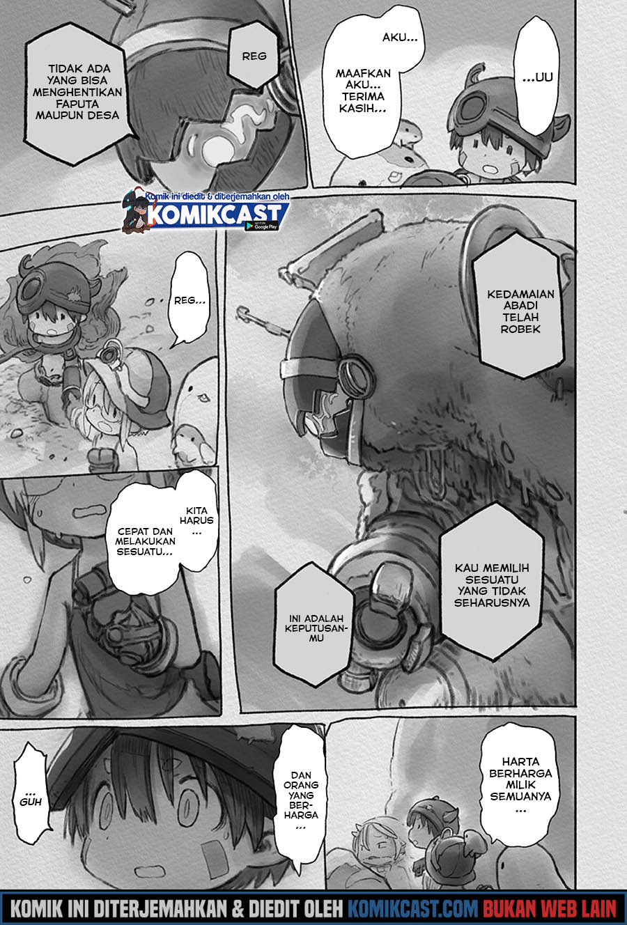 Made In Abyss Chapter 54 Halaman 26
