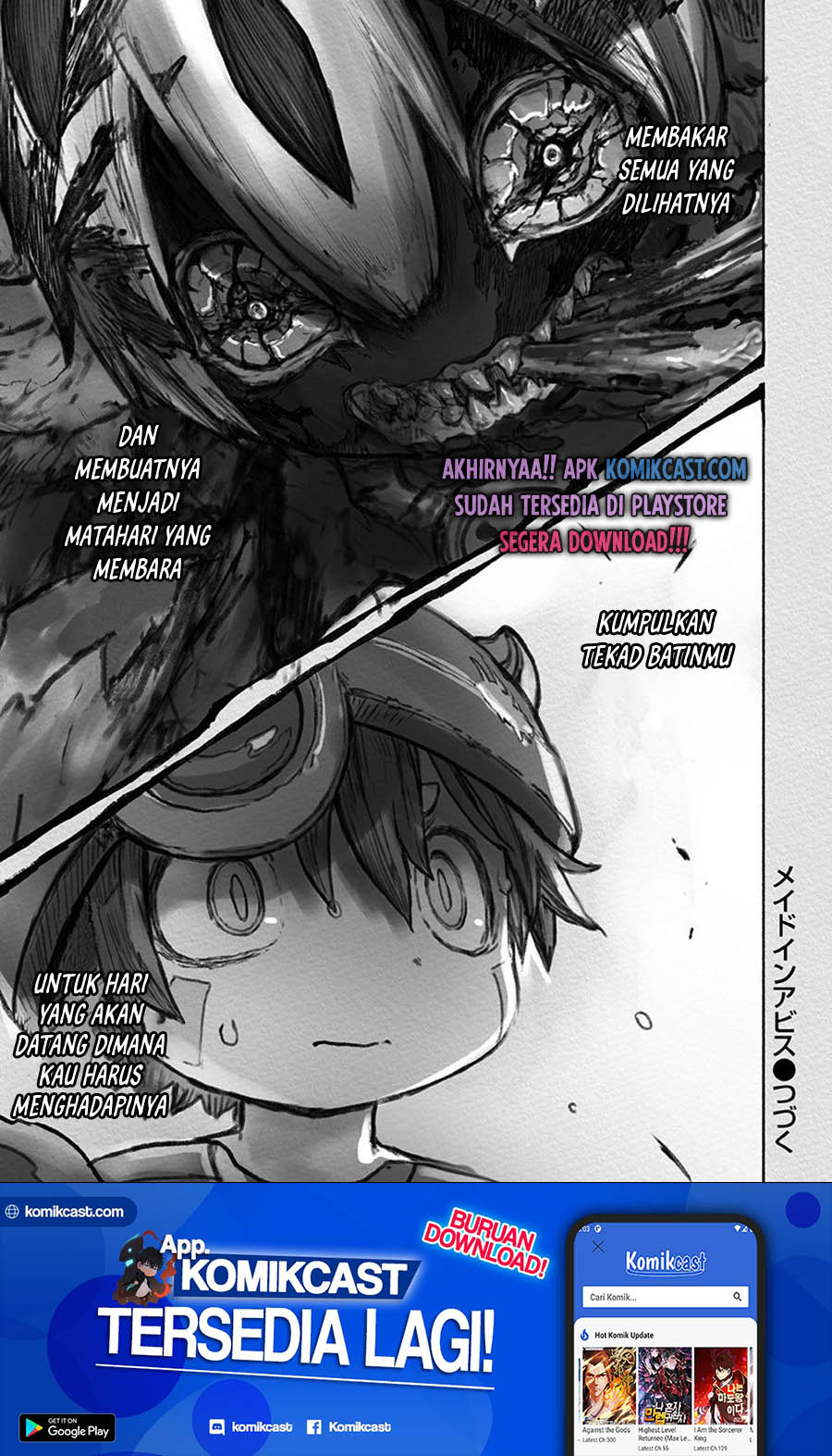 Made In Abyss Chapter 54 Halaman 28