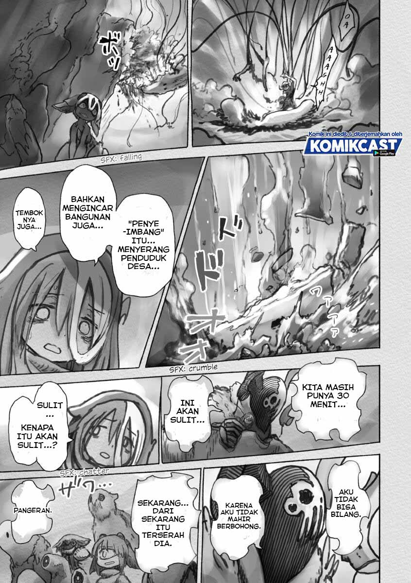 Made In Abyss Chapter 55 Halaman 6