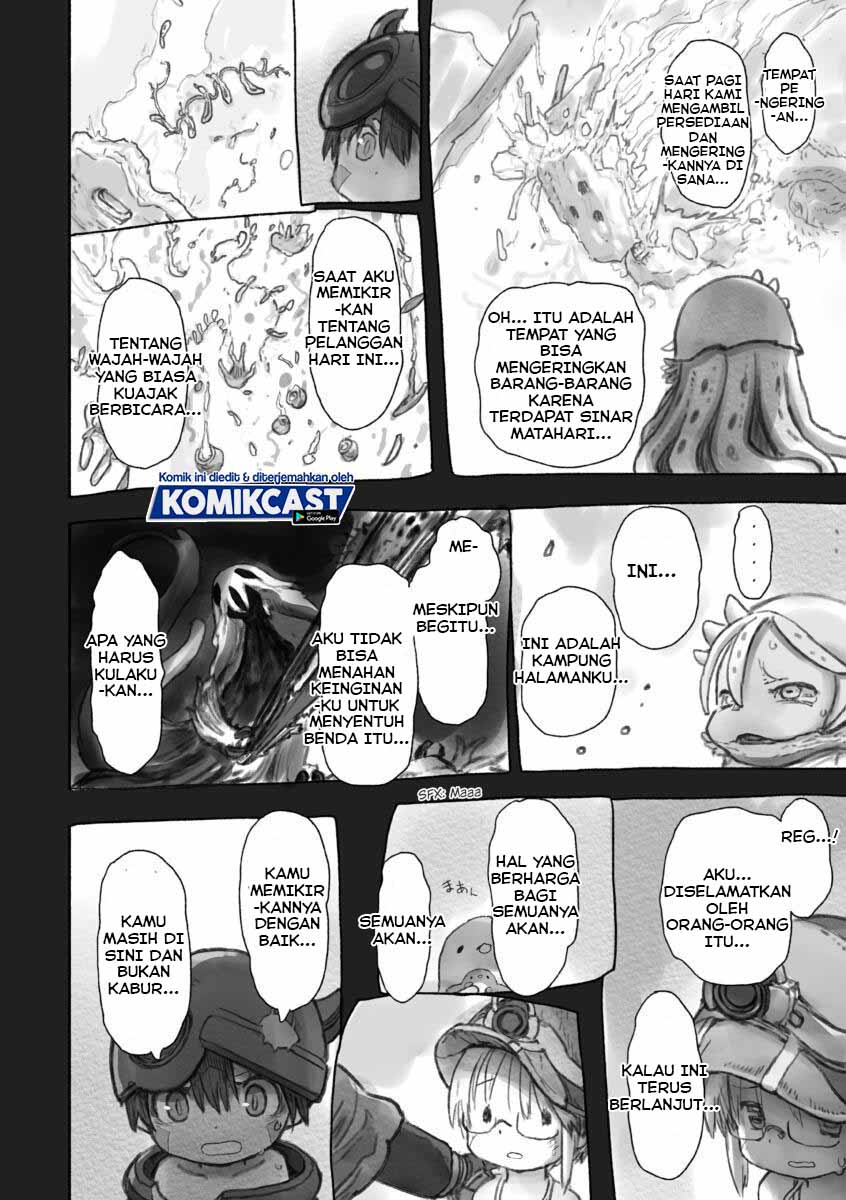 Made In Abyss Chapter 55 Halaman 9