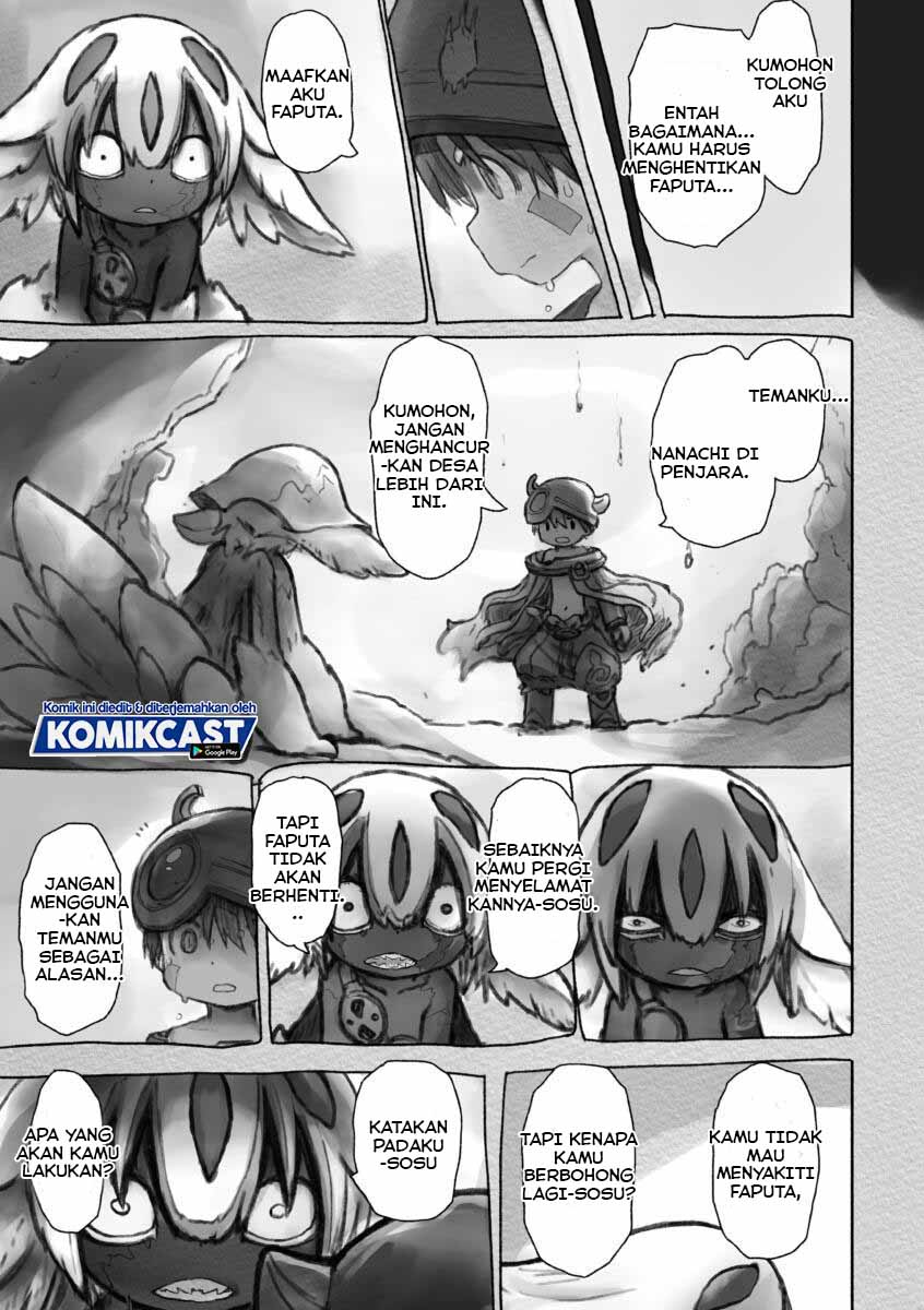 Made In Abyss Chapter 55 Halaman 10