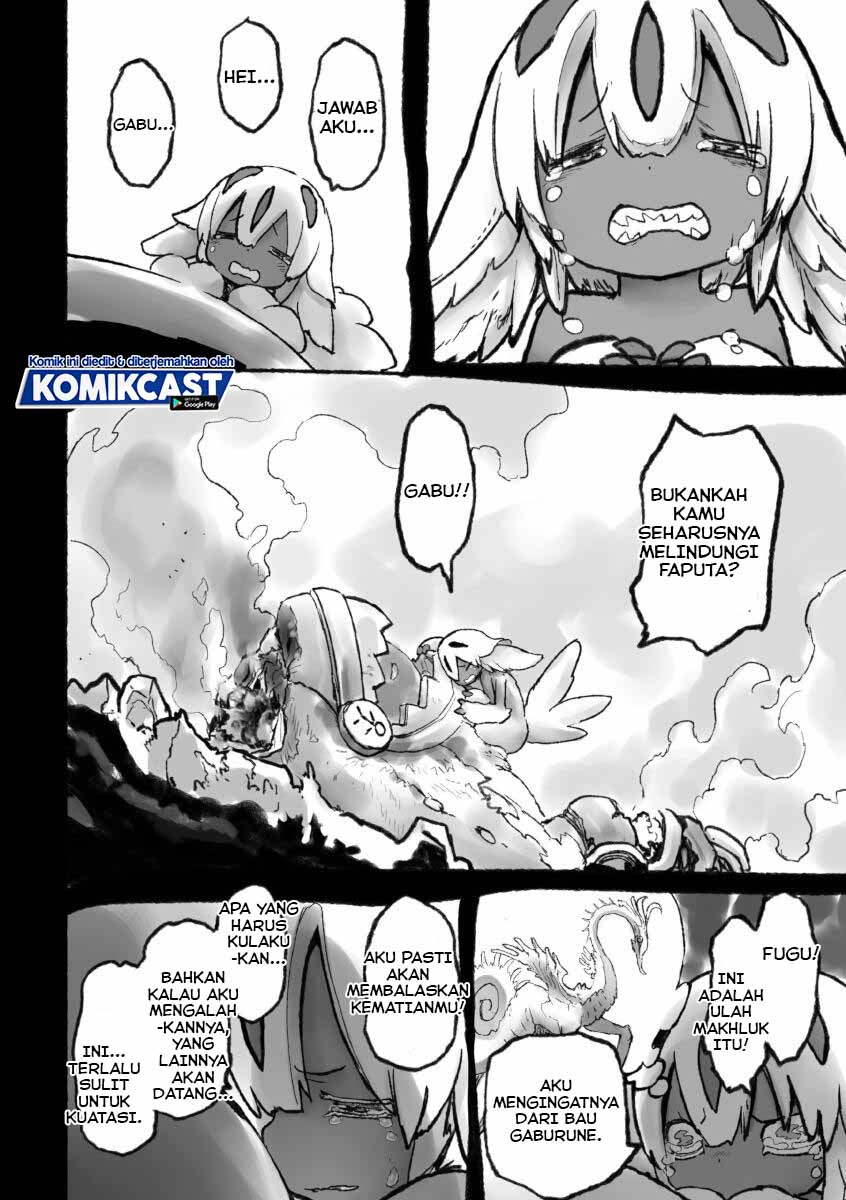 Made In Abyss Chapter 55 Halaman 13