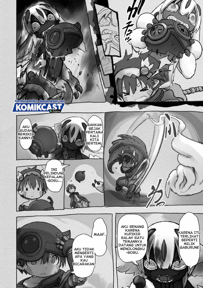 Made In Abyss Chapter 55 Halaman 15