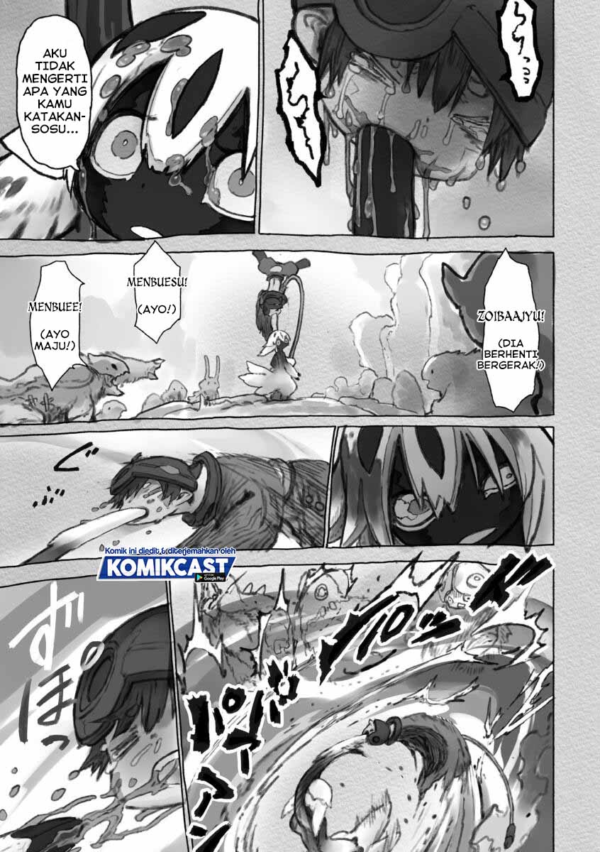 Made In Abyss Chapter 55 Halaman 20