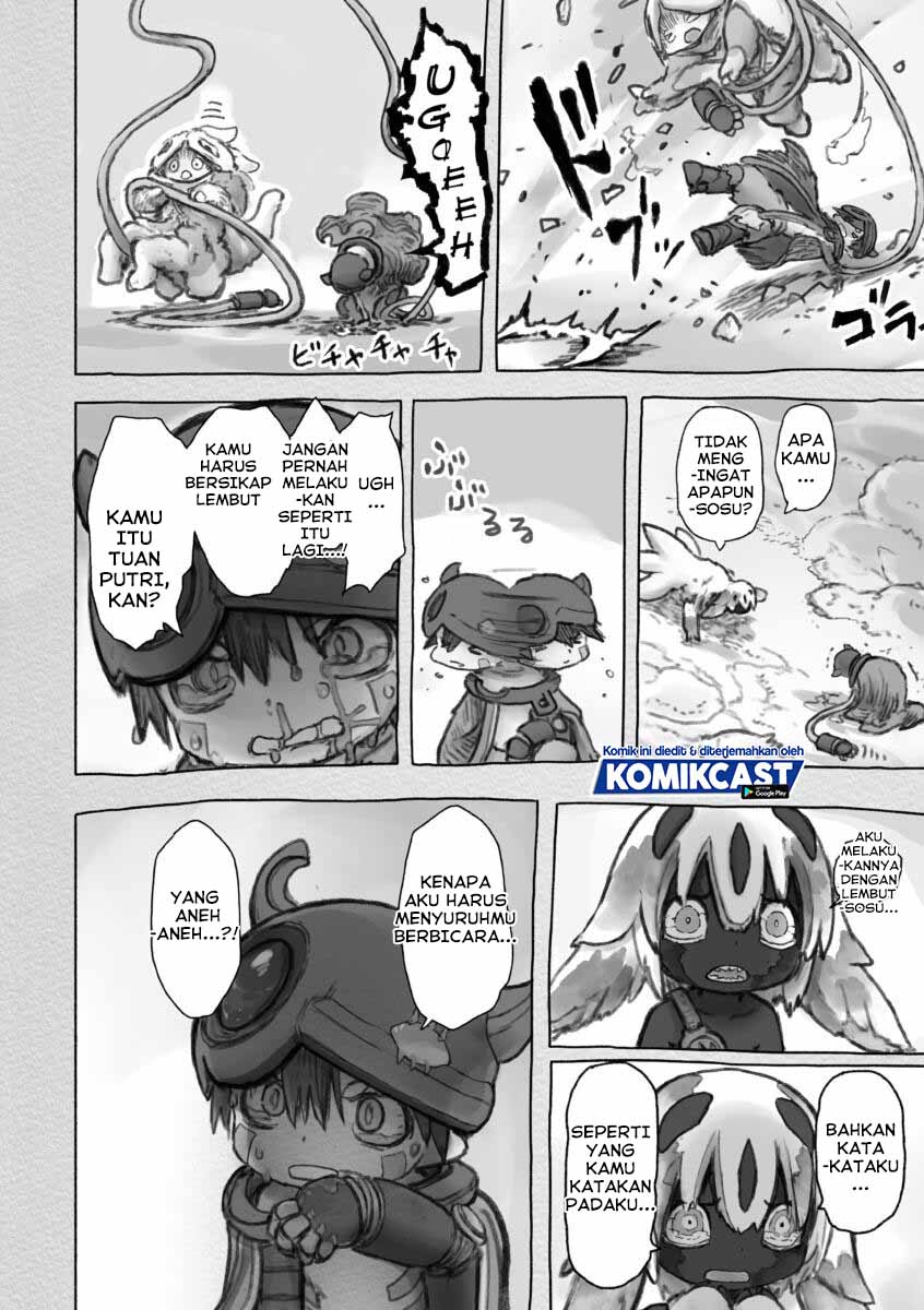 Made In Abyss Chapter 55 Halaman 21