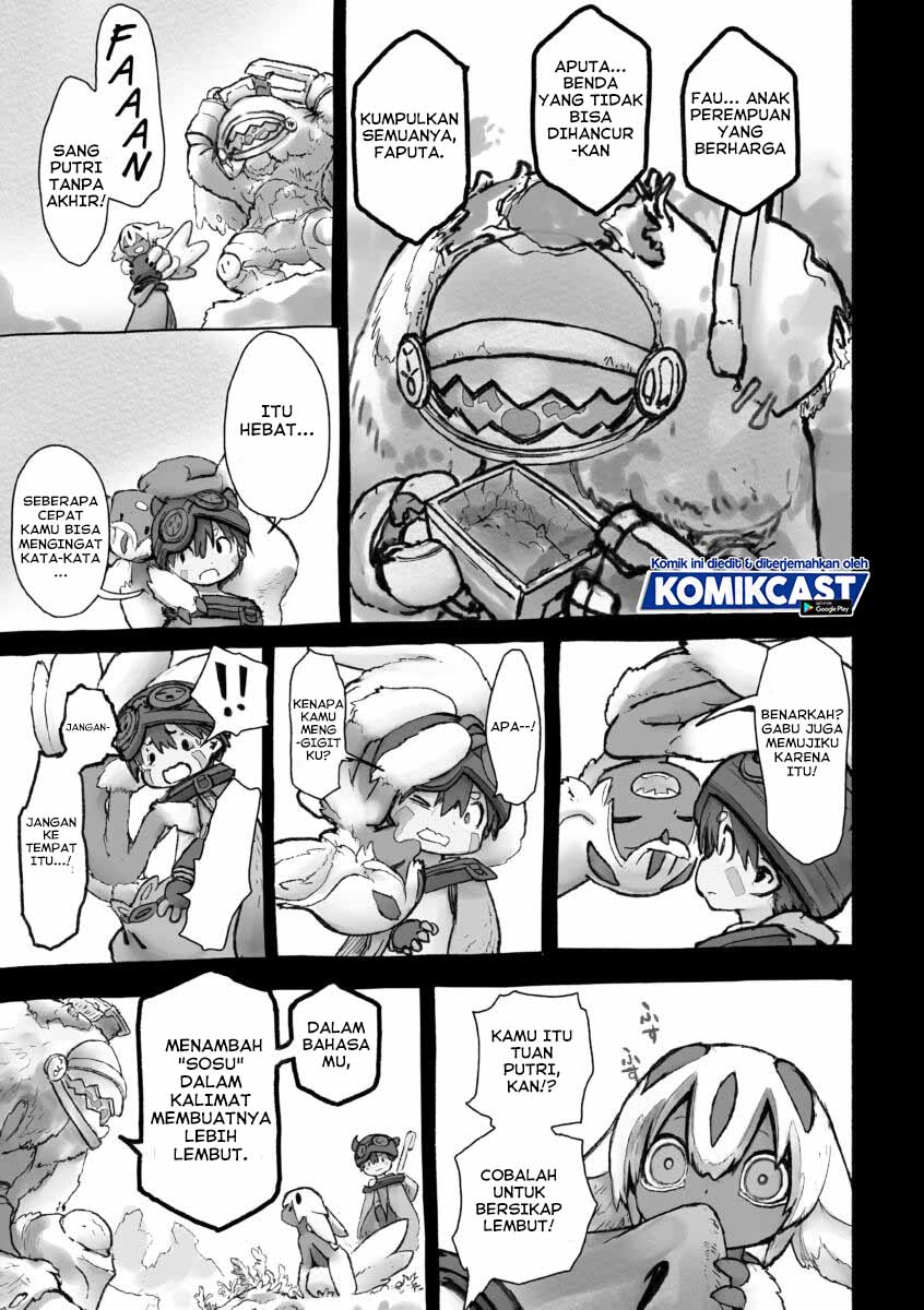 Made In Abyss Chapter 55 Halaman 24