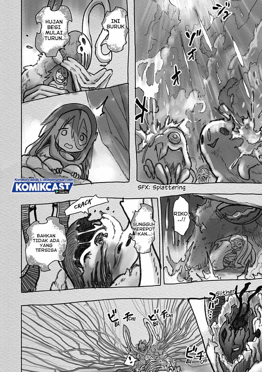 Made In Abyss Chapter 55 Halaman 33