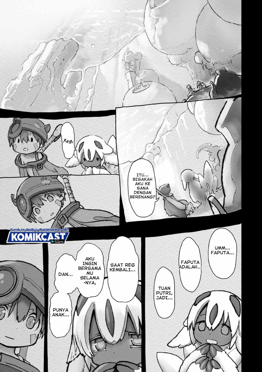 Made In Abyss Chapter 55 Halaman 40