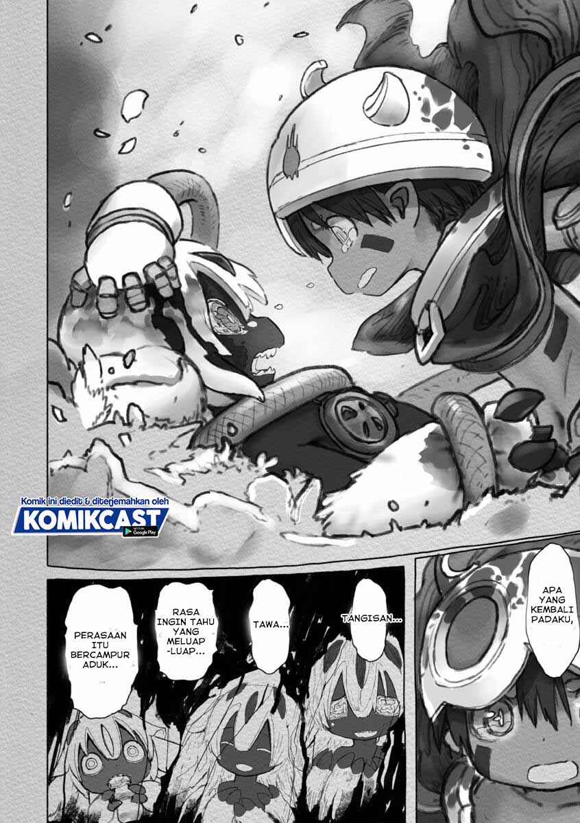 Made In Abyss Chapter 55 Halaman 43