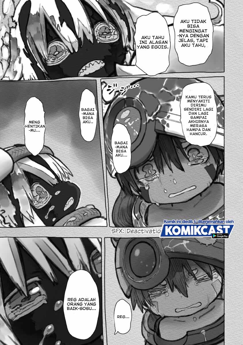 Made In Abyss Chapter 55 Halaman 44