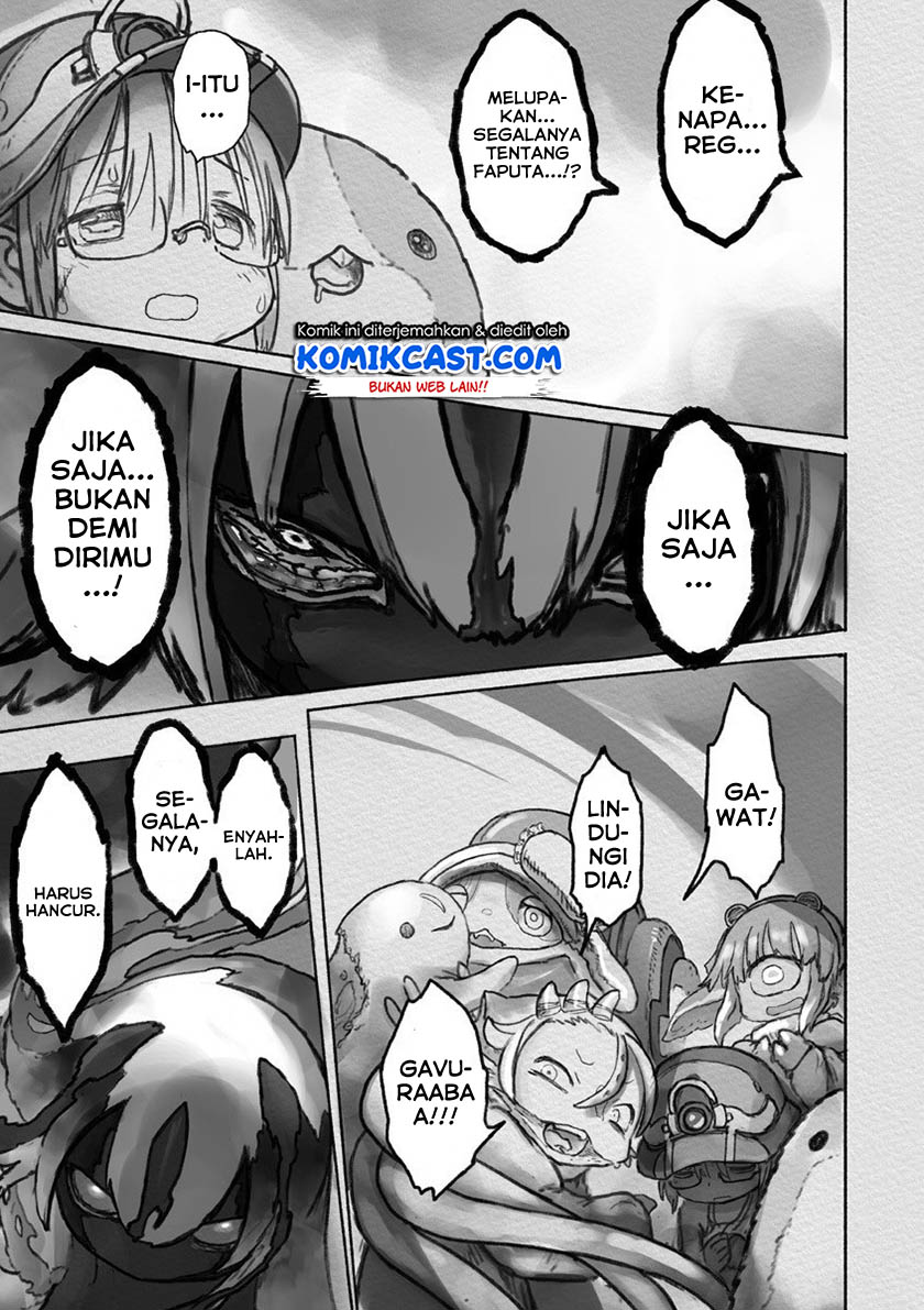 Made In Abyss Chapter 56 Halaman 6