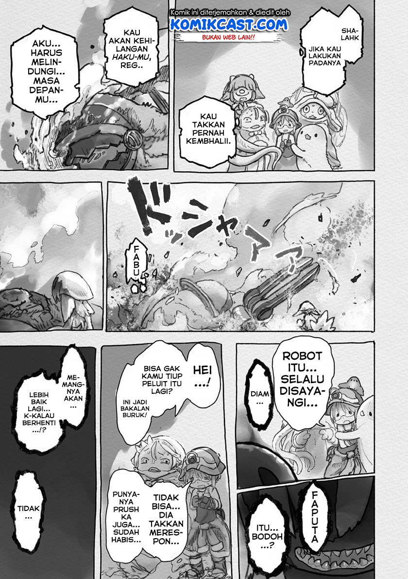 Made In Abyss Chapter 56 Halaman 10