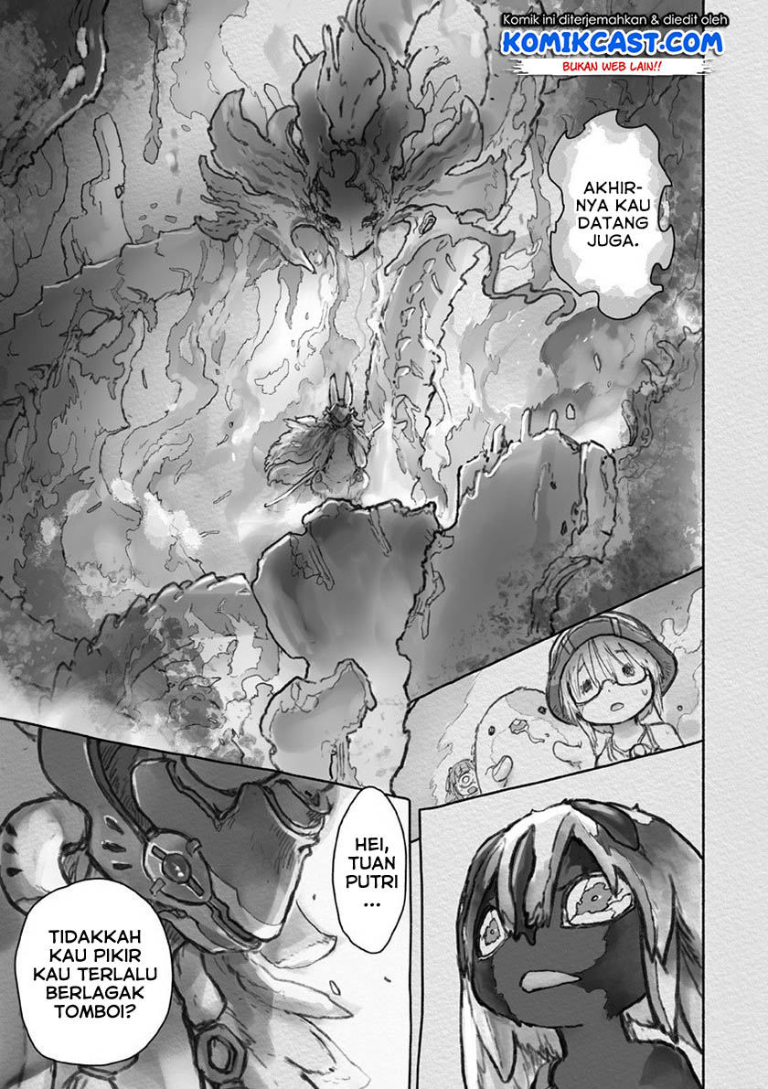 Made In Abyss Chapter 56 Halaman 14