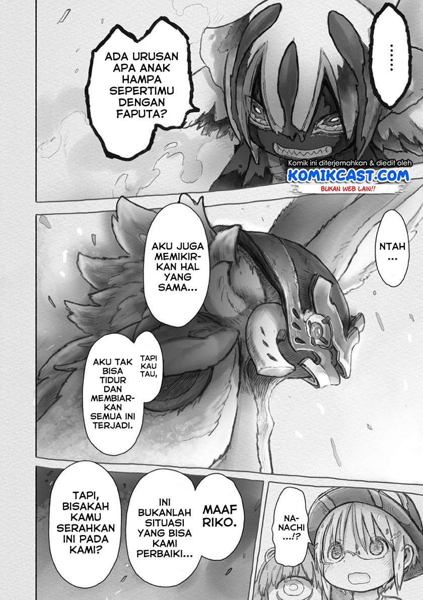 Made In Abyss Chapter 56 Halaman 15